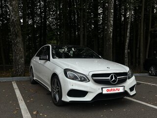 2015 Mercedes-Benz E-Класс 200 IV (W212, S212, C207) Рестайлинг, белый, 1450000 рублей, вид 2