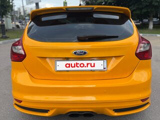 2012 Ford Focus ST III, жёлтый, 1399000 рублей, вид 5