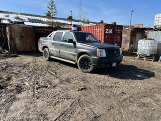 2004 Cadillac Escalade EXT II, чёрный, 1777777 рублей, вид 3