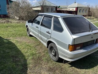 2008 Lada (ВАЗ) 2114, серебристый, 195000 рублей, вид 5