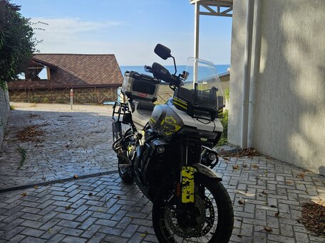 2021 Harley-Davidson Pan America Special, серый, 1090000 рублей, вид 2