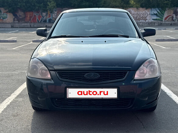 2010 Lada (ВАЗ) Priora I, синий, 170000 рублей - вид 1