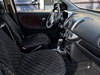 2008 Nissan Note I, чёрный, 490000 рублей, вид 5