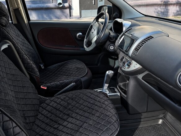 2008 Nissan Note I, чёрный, 490000 рублей - вид 4