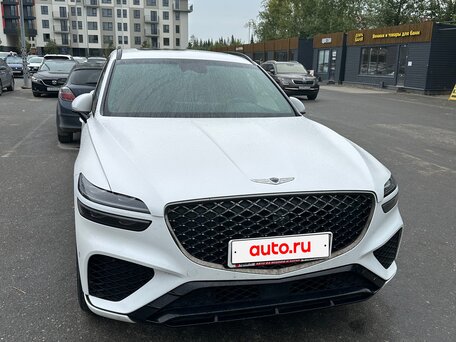 2021 Genesis GV70 I, белый, 4930000 рублей, вид 2