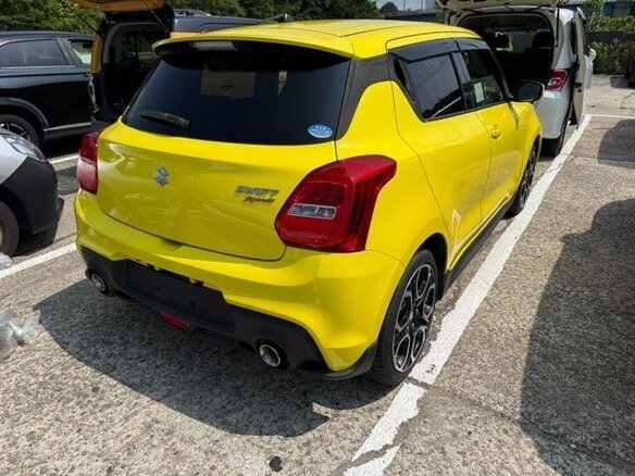2017 Suzuki Swift Sport V, жёлтый, 657008 рублей - вид 3