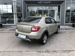 2021 Renault Logan Stepway II Рестайлинг, серый, 1029000 рублей, вид 5