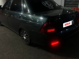 2010 Lada (ВАЗ) Priora I, серый, 360000 рублей, вид 5