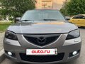 2006 Mazda 3 I (BK) Рестайлинг, серый, 645000 рублей - вид 3