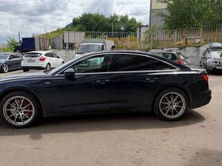 2020 Audi A6 45 TFSI V (C8), синий, 2950000 рублей, вид 4