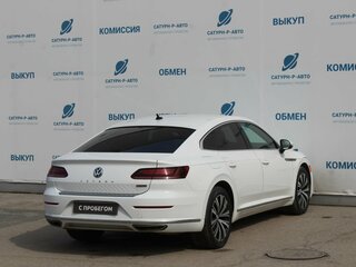 2018 Volkswagen Arteon I, белый, 2750000 рублей, вид 5