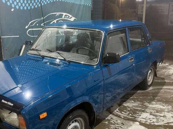 2008 Lada (ВАЗ) 2107, синий, 100000 рублей - вид 4