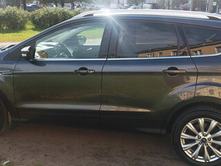2017 Ford Escape III Рестайлинг, серый, 1500000 рублей, вид 2