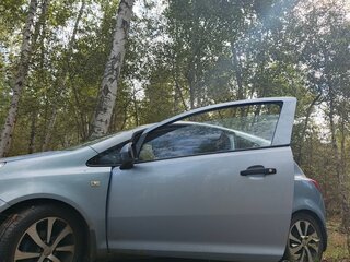 2008 Opel Corsa D, голубой, 420000 рублей, вид 3