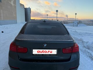 2014 BMW 3 серии 316i VI (F3x), серый, 1600000 рублей, вид 4