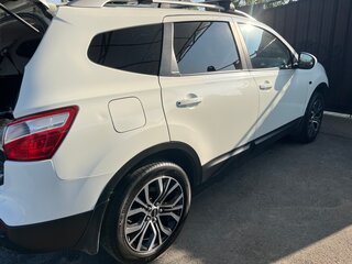 2011 Nissan Qashqai+2 I Рестайлинг, белый, 1150000 рублей, вид 4