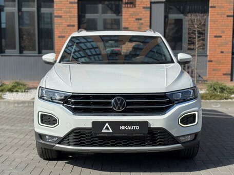 2026 Volkswagen T-Roc I (China Market) Рестайлинг, белый, 2450000 рублей, вид 3