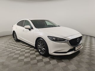 2019 Mazda 6 III (GJ) Рестайлинг 2, белый, 2135000 рублей, вид 3