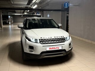 2012 Land Rover Range Rover Evoque 6-speed I, белый, 2500000 рублей, вид 2
