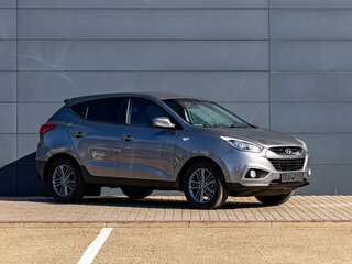 2014 Hyundai ix35 I Рестайлинг, серый, 1395000 рублей, вид 3