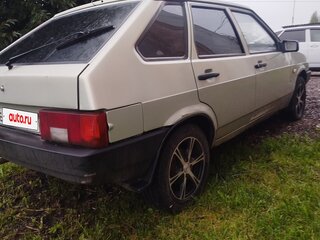 2001 Lada (ВАЗ) 21093i, серебристый, 95000 рублей, вид 2