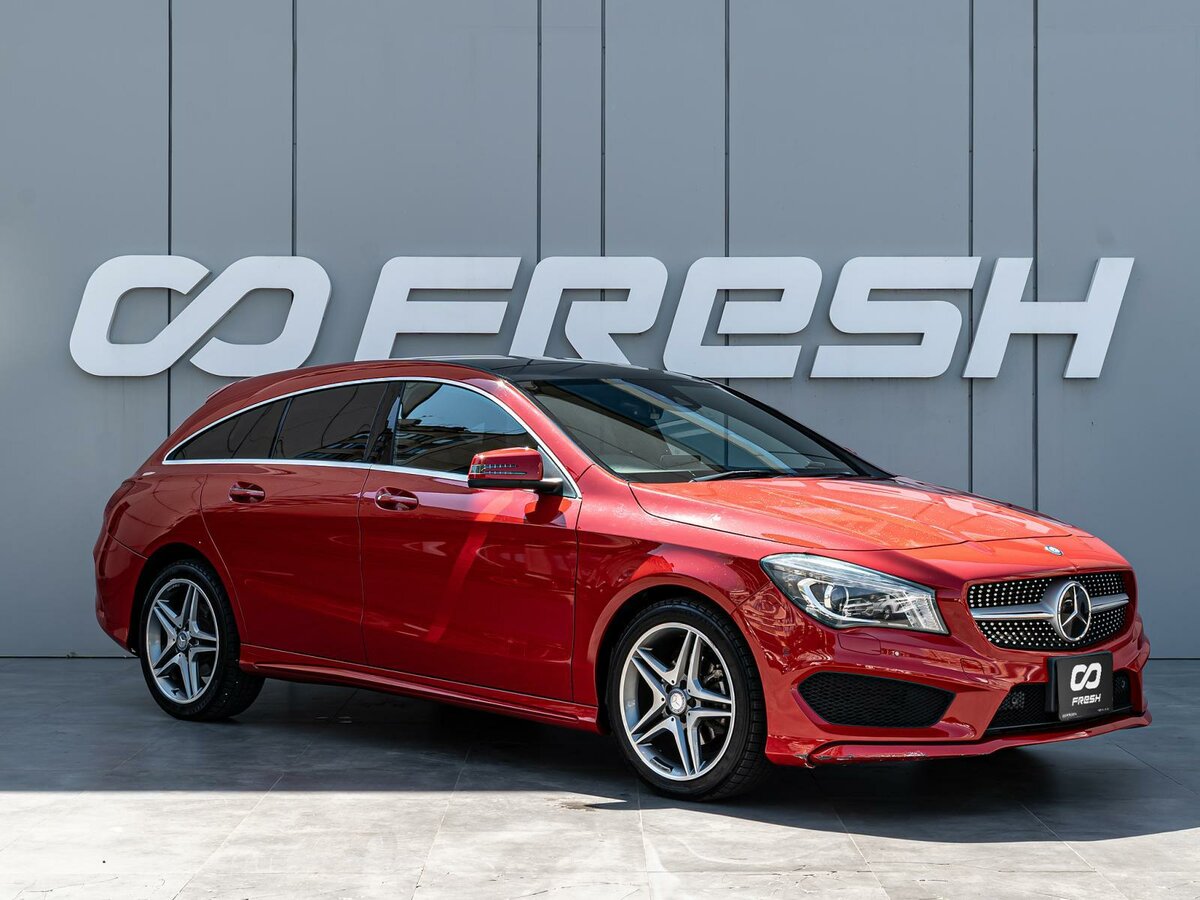 Открыть фотографии: Mercedes-Benz CLA I (C117, X117)