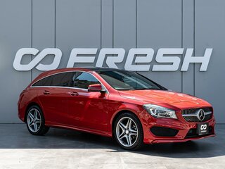 Mercedes-Benz CLA 180 I (C117, X117)
