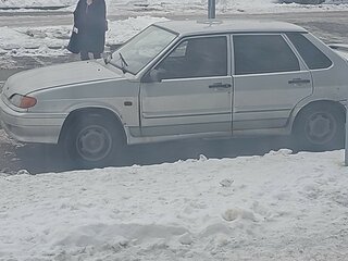 2009 Lada (ВАЗ) 2115, серый, 150000 рублей, вид 2