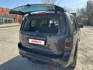 2014 Honda Pilot II Рестайлинг, коричневый, 2200000 рублей, вид 4