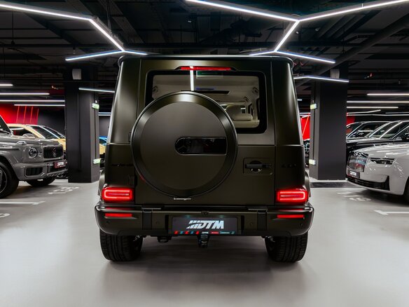 2026 Mercedes-Benz G-Класс AMG 63 AMG II (W465) Рестайлинг, зелёный, 33000000 рублей - вид 8