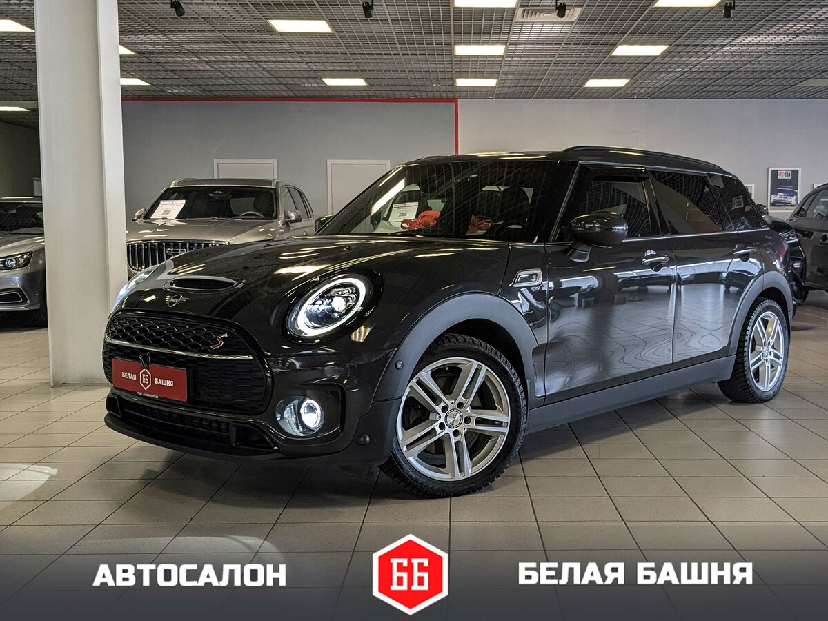 Открыть фотографии: Mini Clubman II Рестайлинг