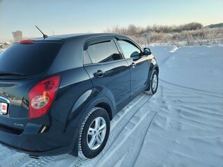 2012 SsangYong Actyon II, чёрный, 705000 рублей, вид 2