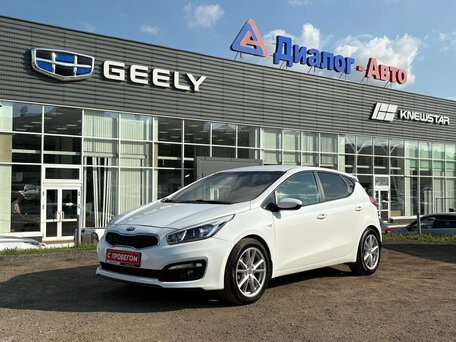 Kia Ceed II Рестайлинг
