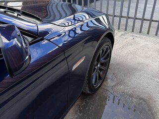 2012 BMW 5 серии 520i VI (F10/F11/F07), синий, 1550000 рублей, вид 3