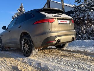2018 Jaguar F-Pace I, бежевый, 3900000 рублей, вид 5