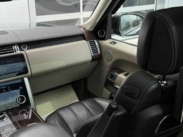 2017 Land Rover Range Rover IV Рестайлинг, зелёный - вид 17