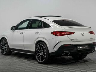 2025 Mercedes-Benz GLE Coupe 450 d II (C167) Рестайлинг, белый, 13849900 рублей, вид 4