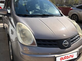 2008 Nissan Note I Рестайлинг, коричневый, 500000 рублей, вид 2