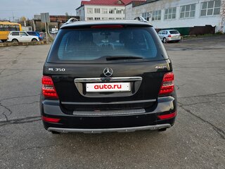 2011 Mercedes-Benz M-Класс 350 II (W164) Рестайлинг, чёрный, 1500000 рублей, вид 3