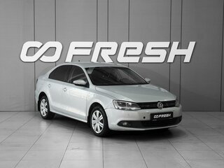 2011 Volkswagen Jetta VI, серебристый, 848000 рублей, вид 1