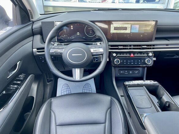 2026 Hyundai Tucson L IV Рестайлинг, белый - вид 9