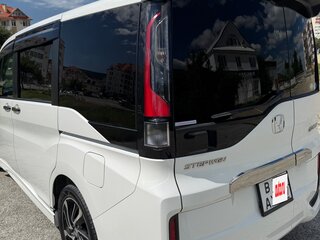 2015 Honda Stepwgn Spada V, белый, 1900000 рублей, вид 3