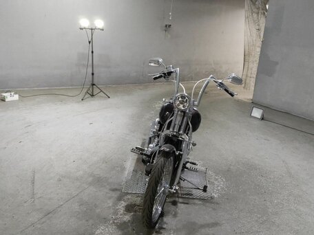 2005 Harley-Davidson Springer Softail, пурпурный, 752000 рублей, вид 3