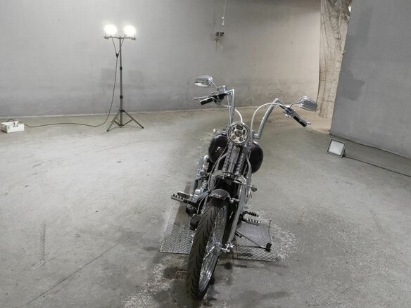 2005 Harley-Davidson Springer Softail, пурпурный, 752000 рублей - вид 2