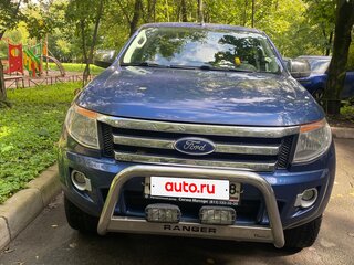 2013 Ford Ranger T6, синий, 1950000 рублей, вид 3