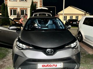 2020 Toyota C-HR I Рестайлинг, серебристый, 2000000 рублей, вид 1