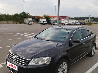 2012 Volkswagen Passat B7, чёрный, 1330000 рублей, вид 1