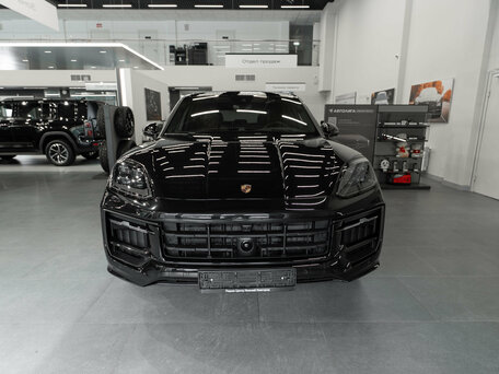 2025 Porsche Cayenne GTS III Рестайлинг, чёрный, 26250000 рублей, вид 2