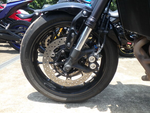 2016 Yamaha XSR900, чёрный, 660000 рублей - вид 8