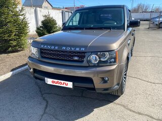2011 Land Rover Range Rover Sport I Рестайлинг, коричневый, 2111000 рублей, вид 1